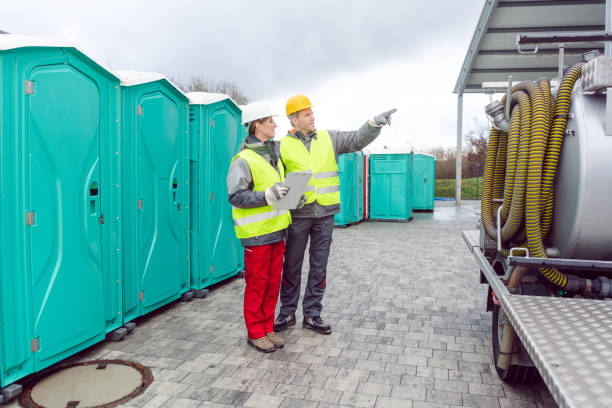 Portable Restroom Setup and Delivery in Chico, CA
